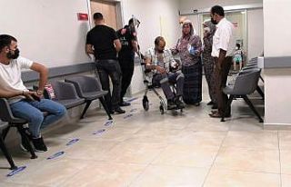 Erzincan’da acemi kasaplar hastanenin yolunu tuttu