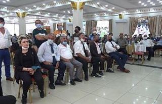 Erzincan’da izdihamlı emekli seçimi