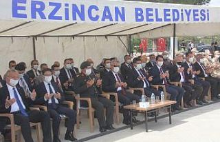 Erzincan’da şehitler dualarla yâd edildi