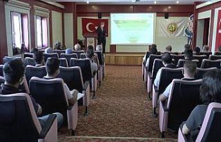 Erzurum’da orman mühendisleri ve orman muhafaza...