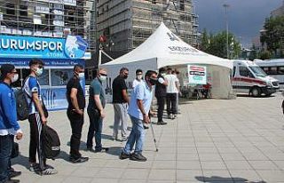 Erzurumspor taraftarı maçları stadyumda izleyebilmek...