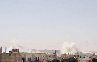 Esad rejiminden Dera’ya topçu saldırısı: 1 ölü