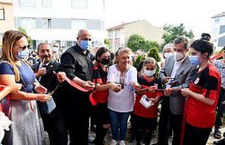 Esentepe Mahalle Muhtarlığı hizmet binası açıldı