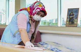 Esenyurt’ta ibadethaneler Kurban Bayramı’na hazır