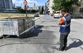 Esenyurt’ta Kurban Bayramı’nda hummalı çalışma