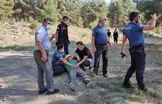 Eşine gönderdiği fotoğraf hayatını kurtardı