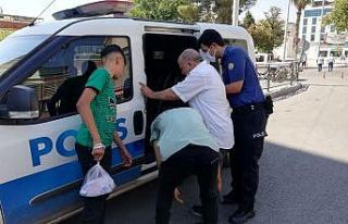 Eşinin bileziğini satarak aldığı aldığı akülü...