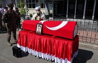 Eşinin öldürdüğü özel harekat polisi için...