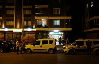 Eşinin silahlı saldırısına uğrayan polis memuru...