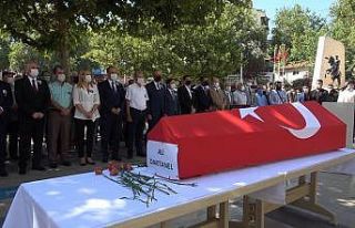 Eski Başkan Ali Dartanel için tören düzenlendi