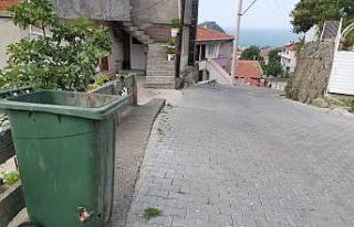 Eski çöp kovaları tehlike saçıyor