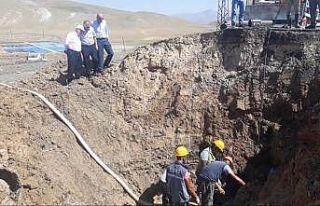 ESKİ ekipleri su arızasını gidermek için seferber...