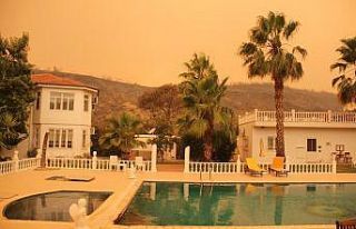 Eski manken Tuğba Özay yangında yaşadıklarını...