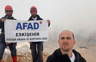 Eskişehir AFAD eğitimi zirveyle taçlandırdı
