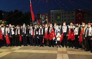 Eskişehir’de 15 Temmuz yıl dönümü etkinliği