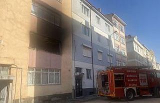 Eskişehir’de ev yangını korkuttu