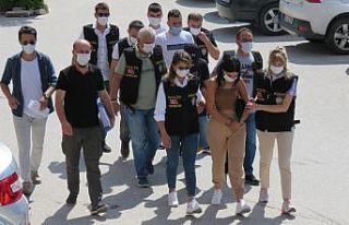 Eskişehir’de fuhuş operasyonu: 4 gözaltı