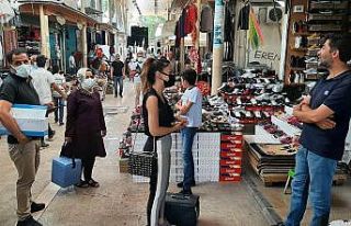 Esnaf ‘yerinde aşı’ hizmetini sevdi