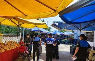 Esnafa sahte para, kadınlara KADES anlatıldı