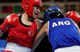 Esra Yıldız çeyrek finalde