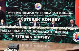 ETSO Başkanı Zıpkınkurt, TBMM Başkanı Şentop...