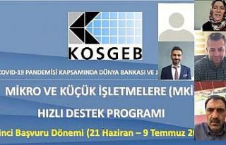 ETSO KOSGEB temsilciliği’nden bilgilendirme toplantısı