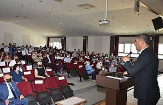 eTwinning ödül töreni yapıldı