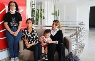 Ev hapsi cezası alan kocası peşini bırakmıyor