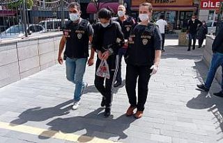 Ev ve işyerlerinden hırsızlık yaptığı iddia...