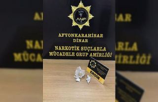 Evciler’de polis eroin ele geçirdi