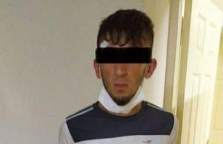 Eve giren hırsızı kadının yardım çığlığı...