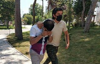 Evinde uyuşturucu ele geçen şahıs adliyeye sevk...