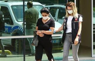 Evinde uyuşturucu ele geçirilen kadın tutuklandı