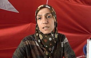 Evlat nöbeti tutan Ayşegül Biçer’in oğlu, PKK’dan...