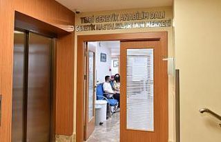 Evlenecek çiftlerden ücretsiz SMA testine yoğun...