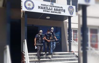 Evlerden telefon çalıyordu, yakalandı