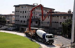 Eyüp Stadı, TFF kriterlerine uygun hale getiriliyor