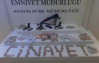 Eyüpsultan’da uzun namlulu silahlar konuştu: 1...