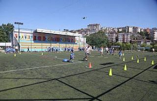 Eyüpsultan’da yaz spor okulları başladı