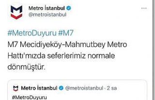 Eyüpsultan’daki metroda meydana gelen patlamanın...