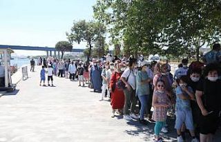 Eyüpsultanlılardan Boğaz gezilerine yoğun ilgi