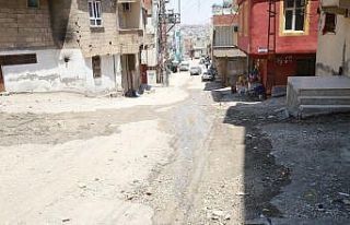 Eyyubiye’de asfaltlama çalışması devam ediyor