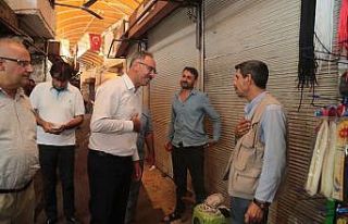 Eyyübiye’de talepler sahada dinleniyor