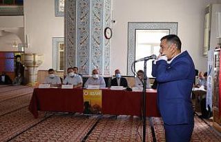 Ezanı en güzel şekilde okumak için yarıştılar