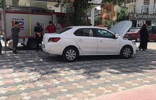 Ezmemek için durdu, arabaya girince ekipler harekete...
