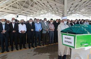 Fatma Şahin’in amca acısı