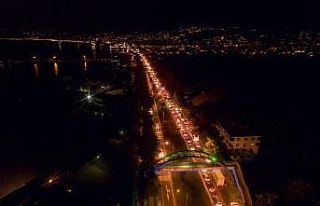 Fatsa’da bayram arifesi yollar kilitlendi