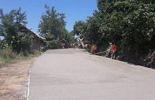 Fatsa’nın mahallelerine beton yol konforu