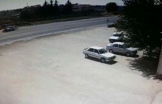 Feci kaza kamerada