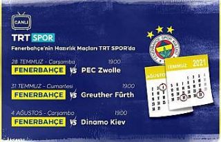 Fenerbahçe’nin hazırlık maçları canlı yayınla...